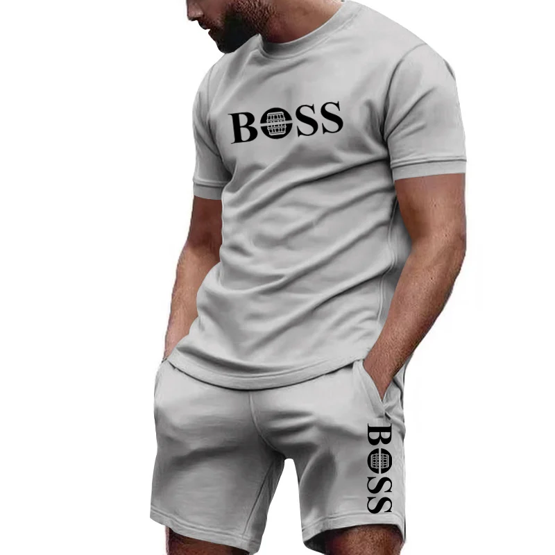 2026Summer Men's Two-piece Mes - Summer Clothing For Young Men review and price