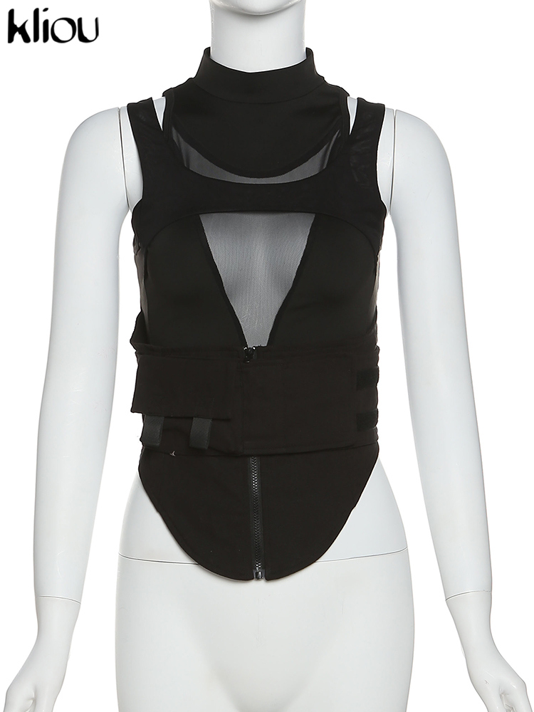 Kliou Biker Shorts Top Women H - Summer Gauze Clothing review and price