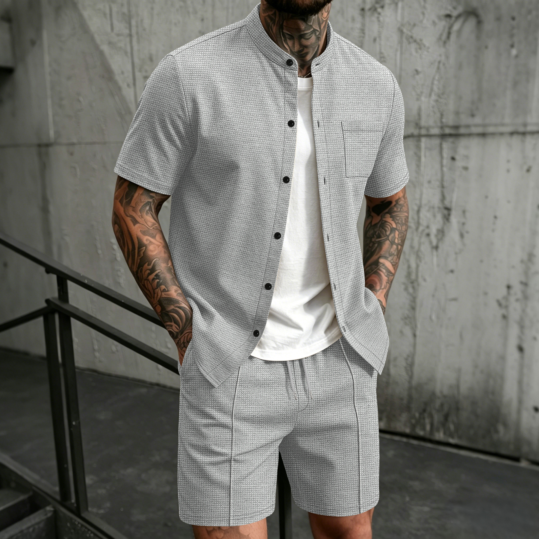 Men's 2 Piece Outfit, Stand Co - Summer Clothing Trends review and price