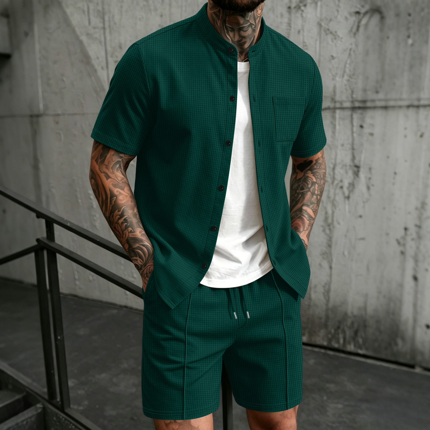 Men's 2 Piece Outfit, Stand Co - Summer Clothing Trends review and price