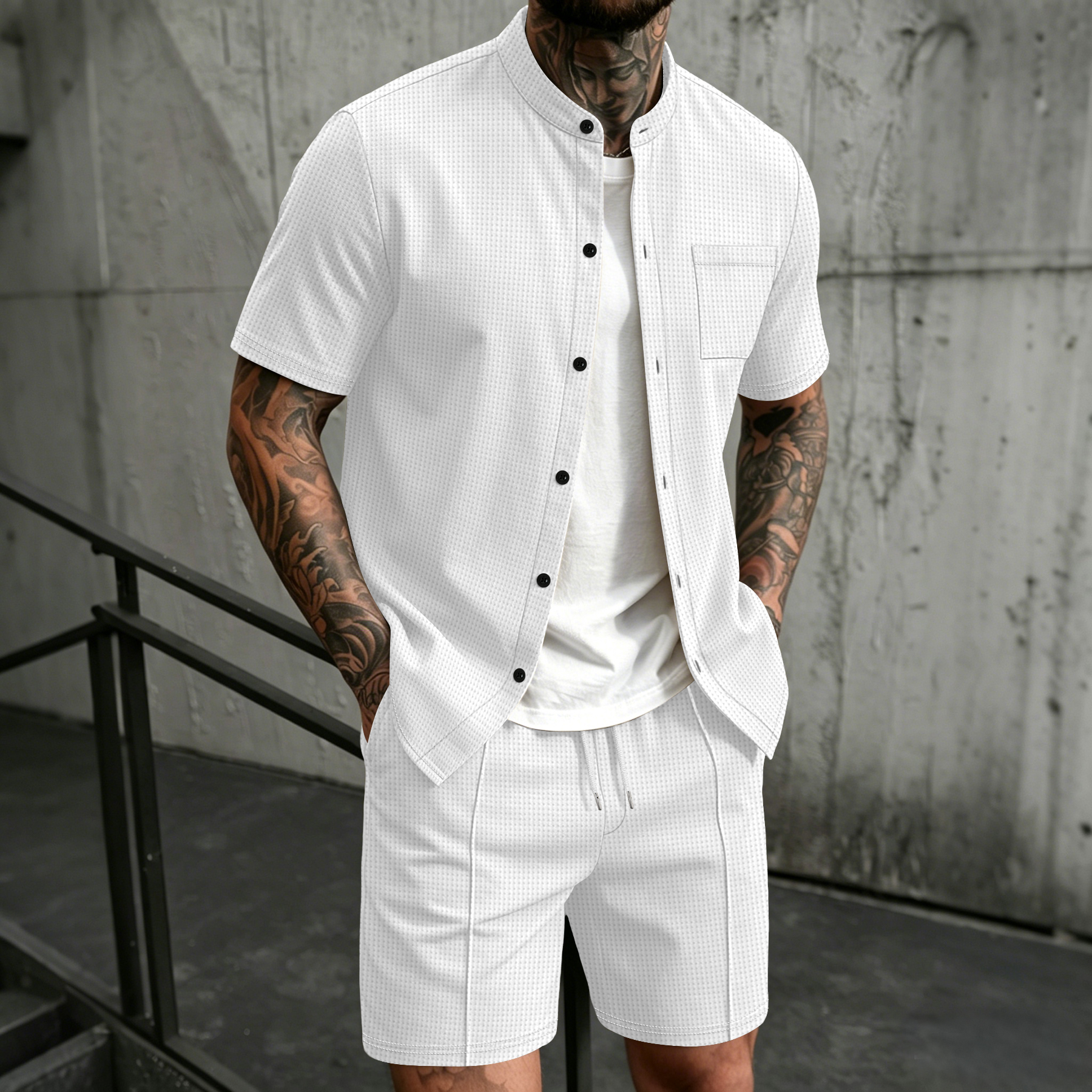 Men's 2 Piece Outfit, Stand Co - Summer Clothing Trends review and price