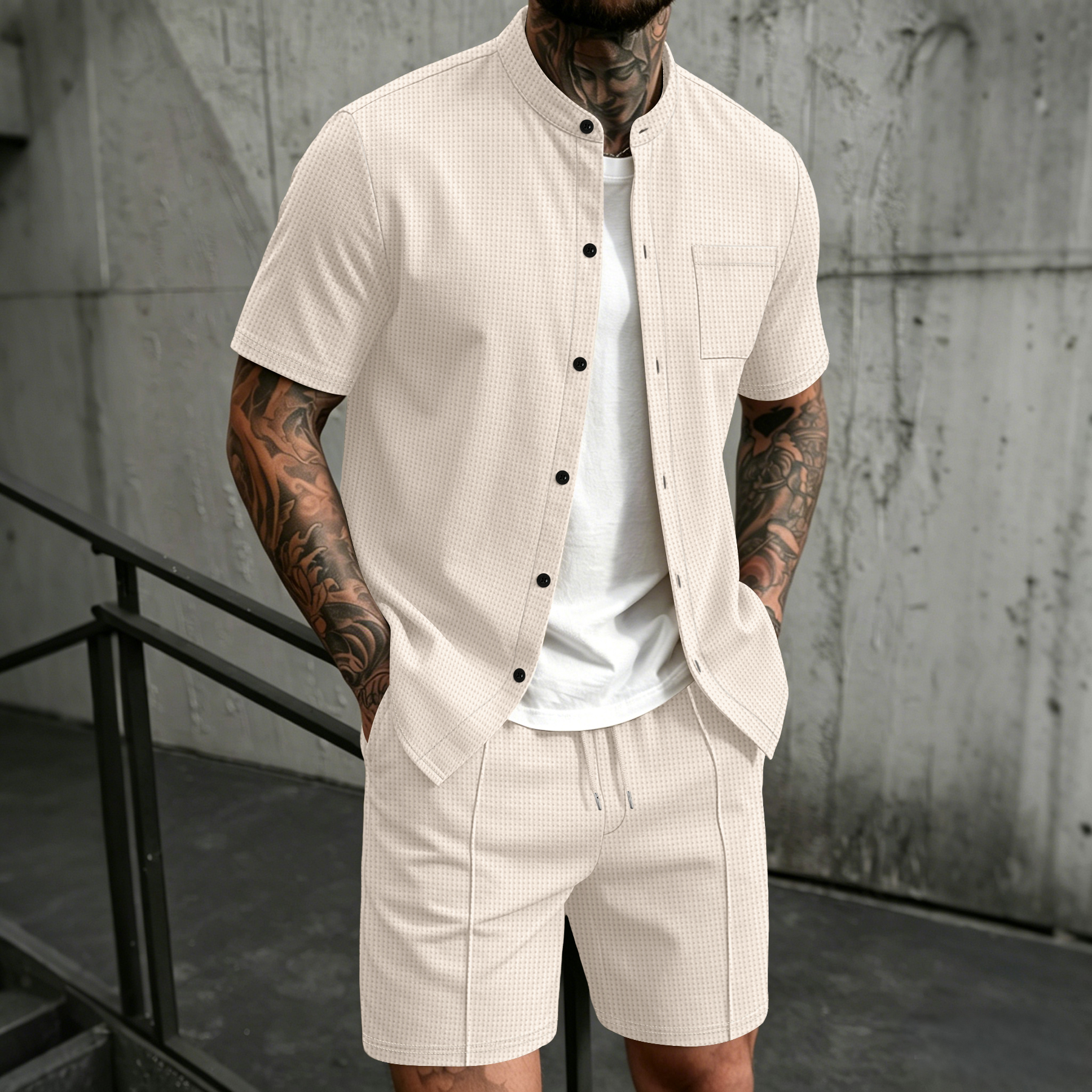 Men's 2 Piece Outfit, Stand Co - Summer Clothing Trends review and price