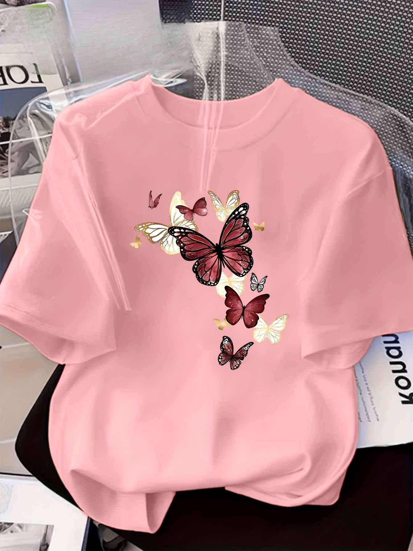 Women's Short Sleeve T-Shirt w - Summer Clothing Essentials Women review and price