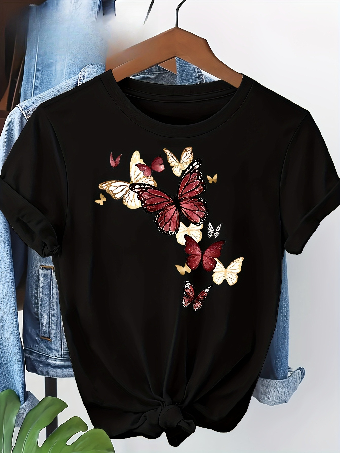 Women's Short Sleeve T-Shirt w - Summer Clothing Essentials Women review and price