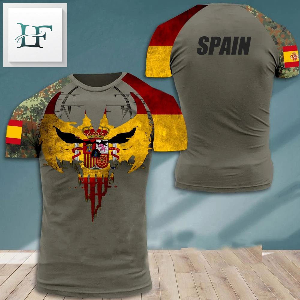 New Fashion Spanish Army Men's - Summer Clothing In Spanish review and price