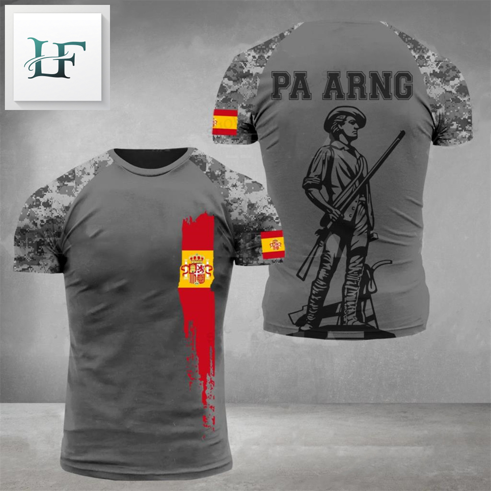 New Fashion Spanish Army Men's - Summer Clothing In Spanish review and price