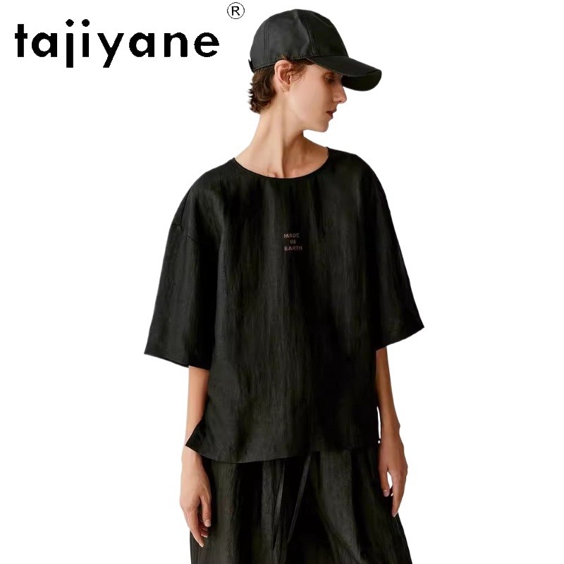 TAJIYANE 100% Real Mulberry Si - Summer Clothing Essentials Women review and price