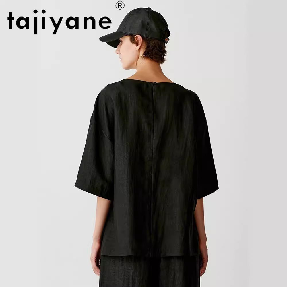 TAJIYANE 100% Real Mulberry Si - Summer Clothing Essentials Women review and price