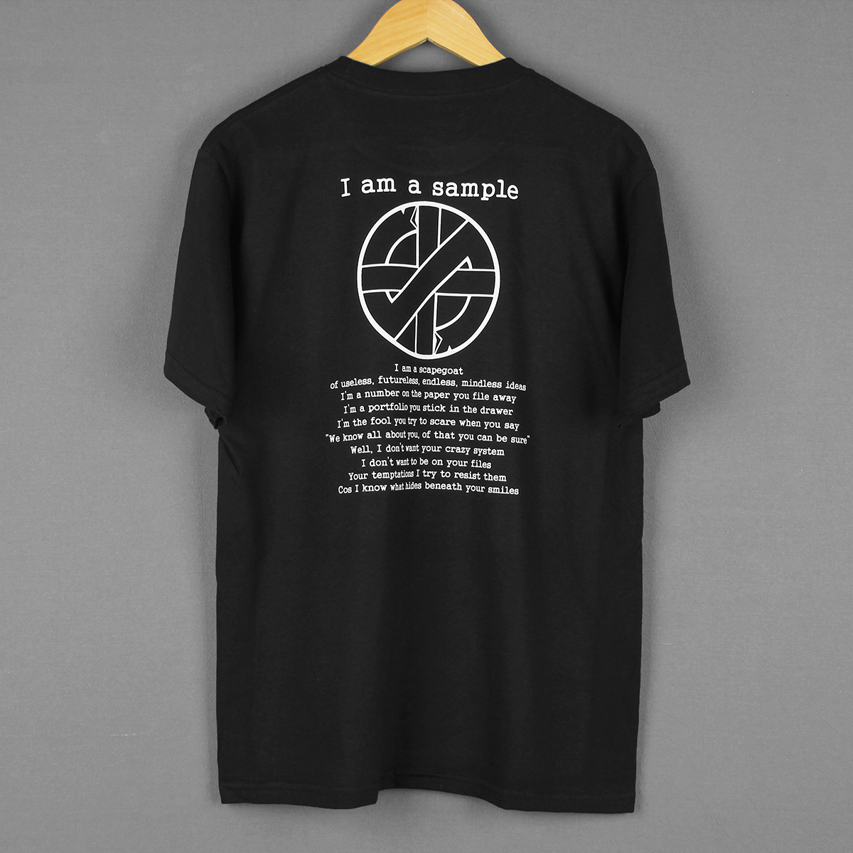 Crass T Shirt UK Anarcho-Punk  - Summer Clothing Uk Men review and price
