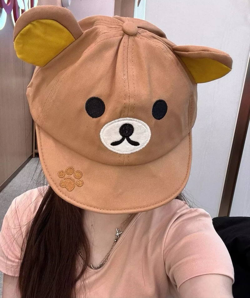 Rilakkuma Bear With Ear Cap Su - Summer Clothing For Japan review and price