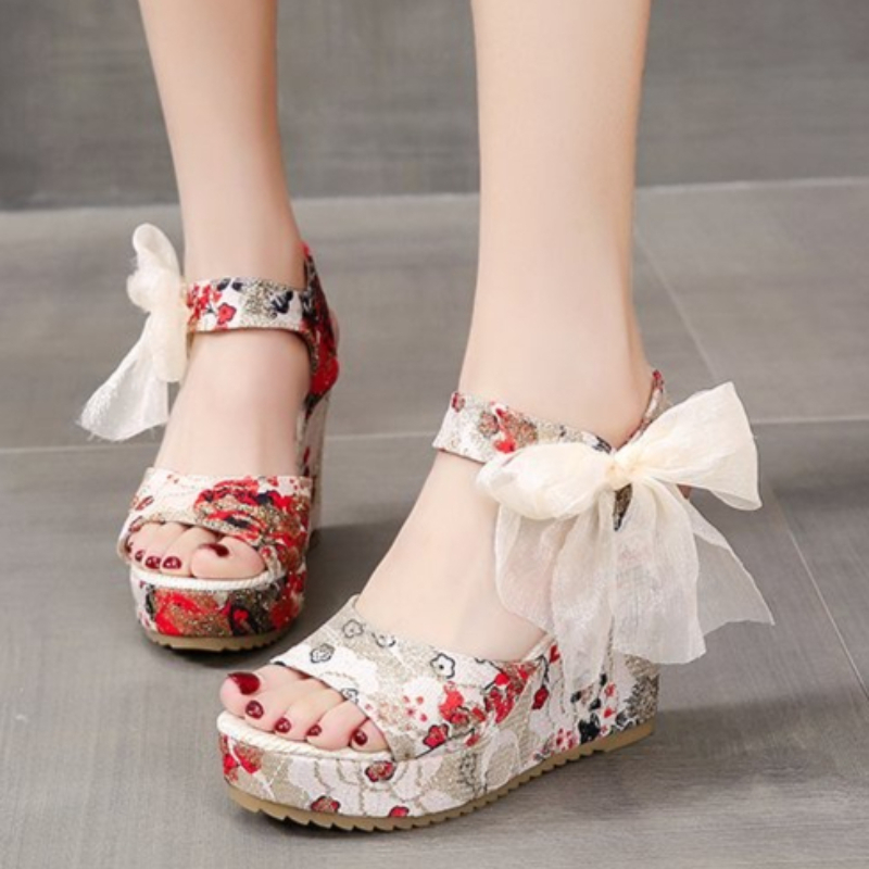 Large Size Women's Sandals Hig - Summer Clothing Korea review and price