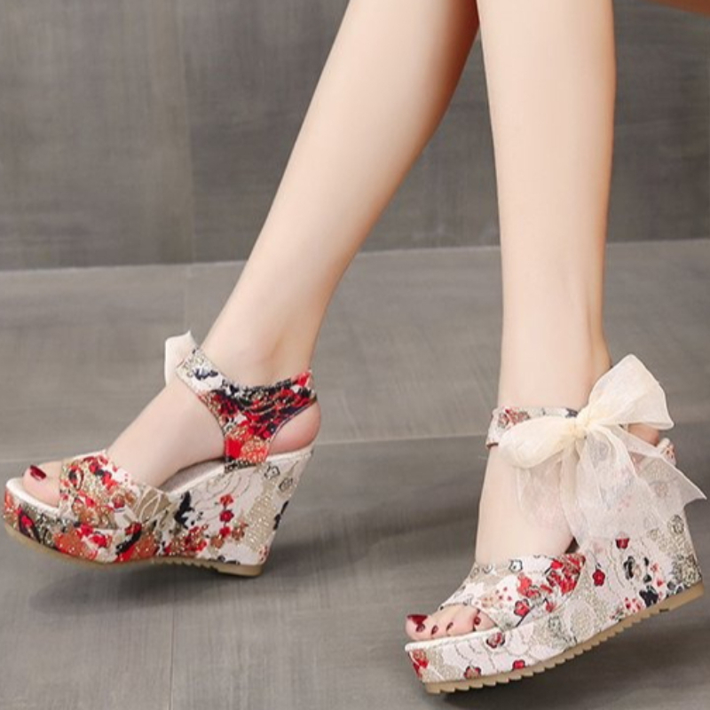 Large Size Women's Sandals Hig - Summer Clothing Korea review and price