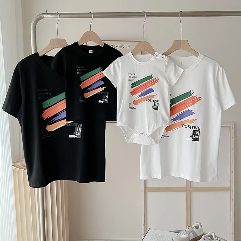 Family Look T Shirts 2026 Summ - Summer Clothing Drawing For Kids review and price