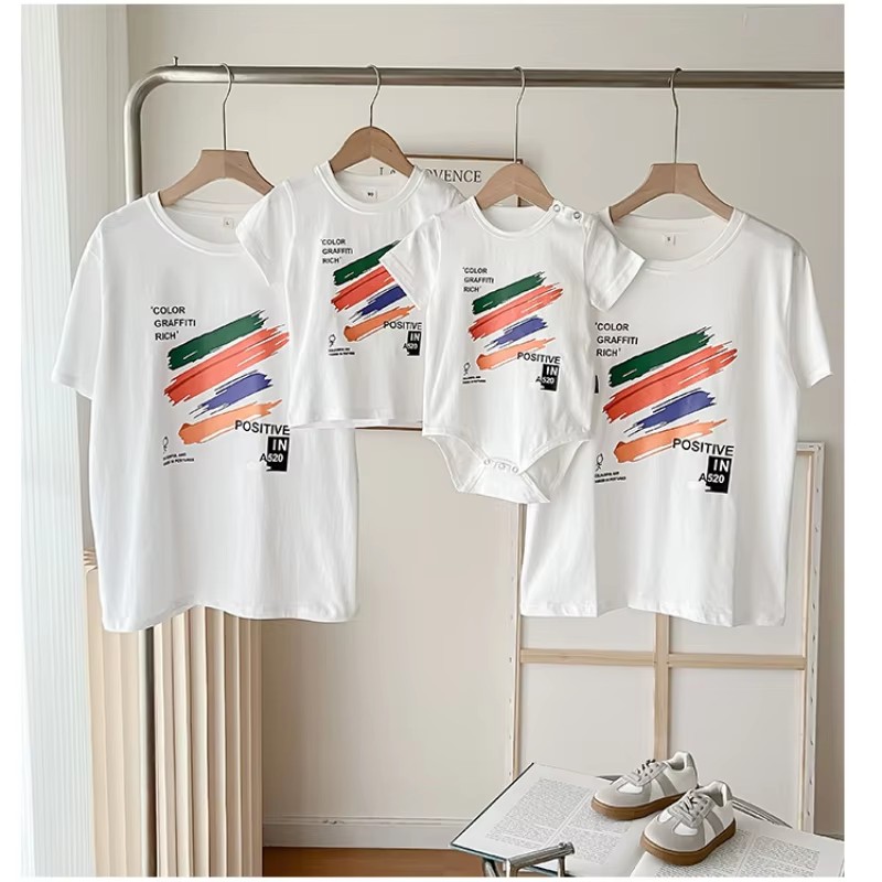 Family Look T Shirts 2026 Summ - Summer Clothing Drawing For Kids review and price