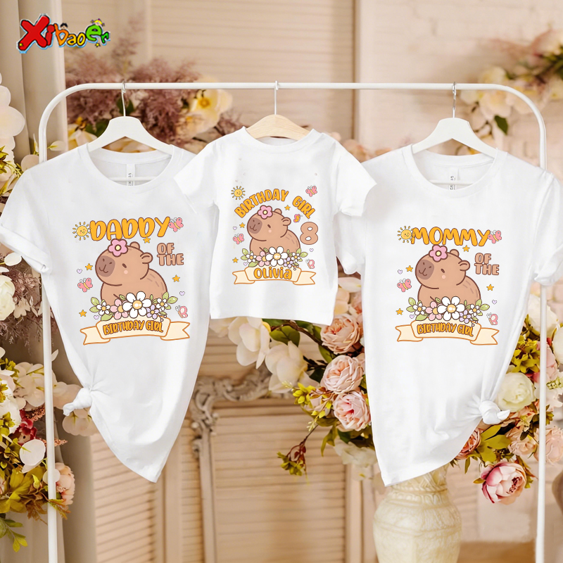 Custom Capybara Birthday Girl  - Summer Clothing Europe review and price