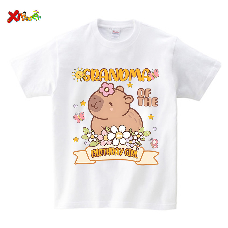 Custom Capybara Birthday Girl  - Summer Clothing Europe review and price