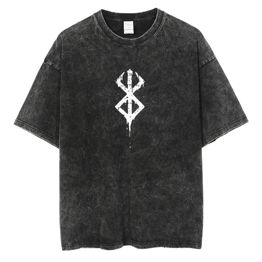 Japanese Anime Berserk Retro W - Japanese Summer Clothing Men review and price