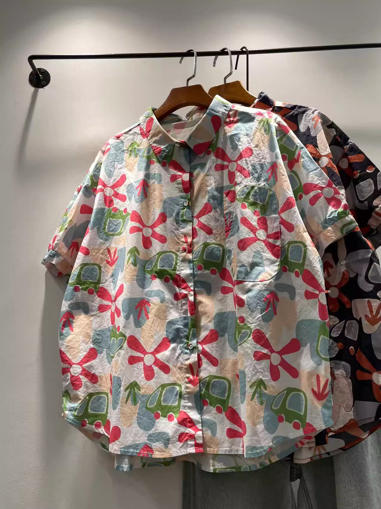 Bust 122cm harajuku fashion wo - Summer Clothing For Japan review and price
