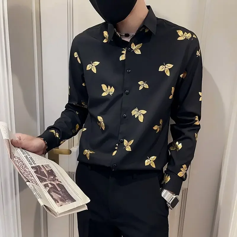 Male Shirts Graphic Printed Me - Summer Clothing Cheap review and price