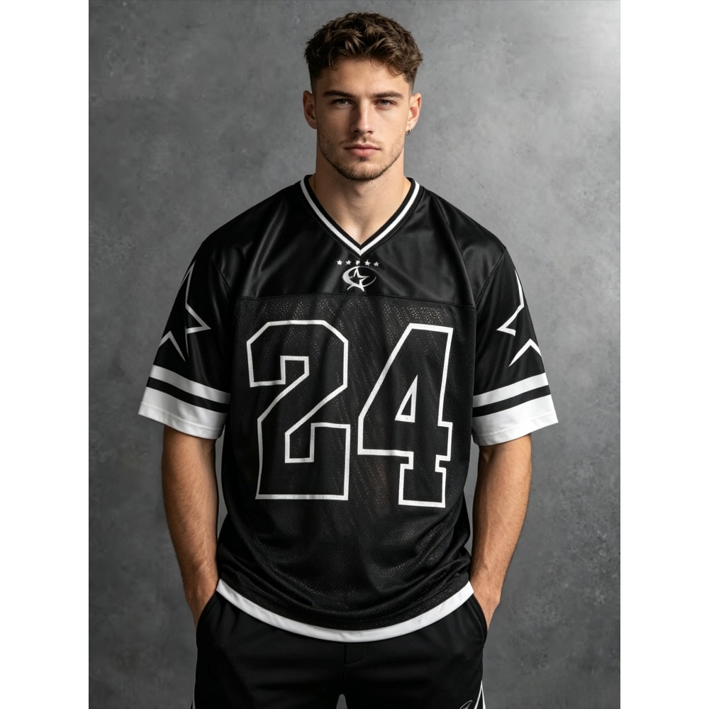 2026 Summer New Men's V-Neck T - Summer Clothing Trends review and price