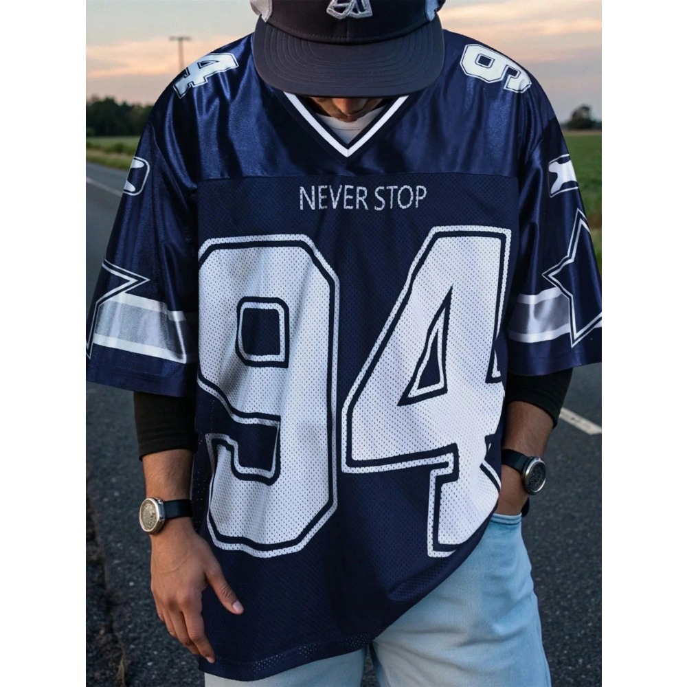 2026 Summer New Men's V-Neck T - Summer Clothing Trends review and price