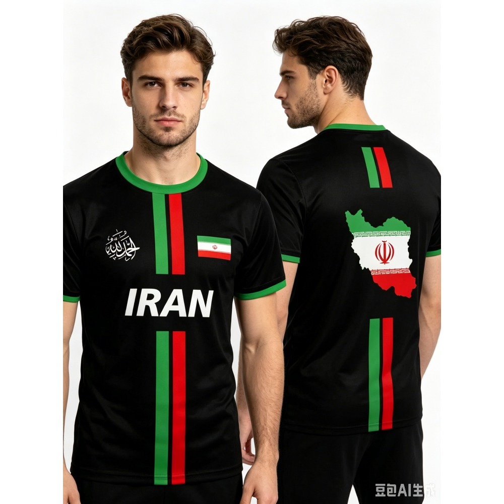 2026 Summer New IRAN Football  - Summer Clothing Trends review and price