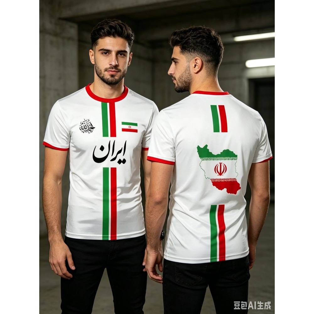 2026 Summer New IRAN Football  - Summer Clothing Trends review and price