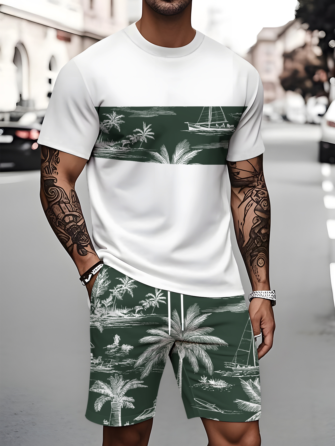 2026 Summer Fashion T-Shirt an - Summer Clothing Men Fashion review and price