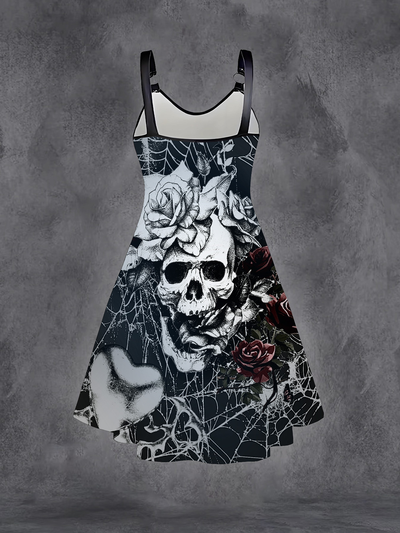 Plus Size Goth Punk Dress Wome - Summer Goth Clothing review and price