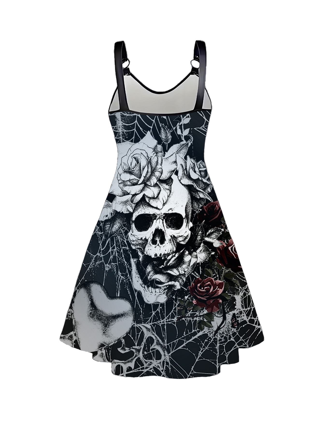 Plus Size Goth Punk Dress Wome - Summer Goth Clothing review and price