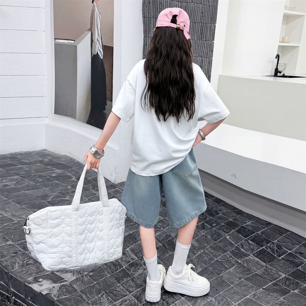 Children Fashion Summer Set fo - Summer Clothing Drawing For Kids review and price