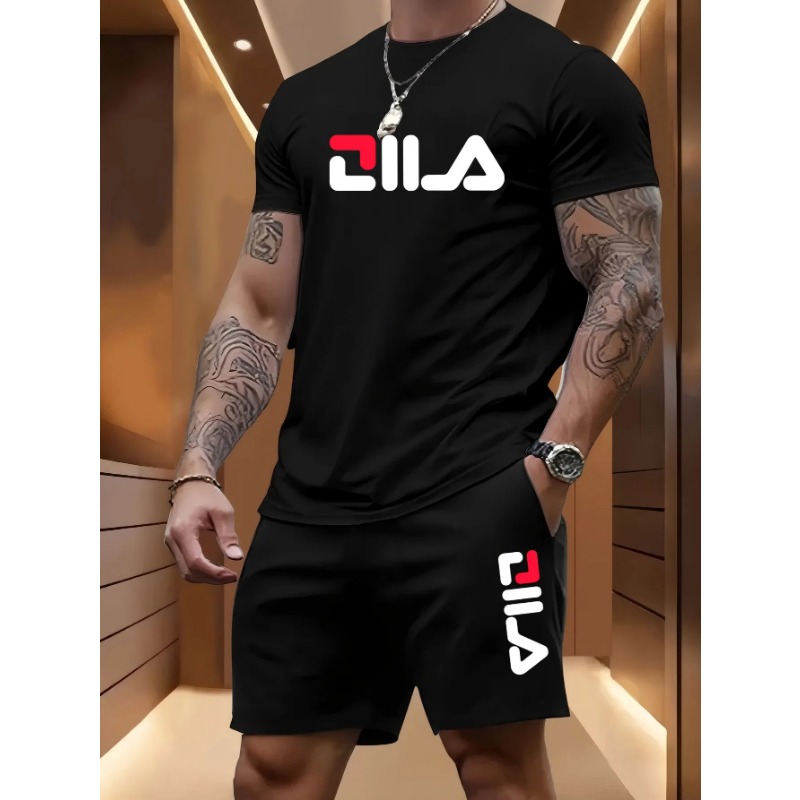 Men's Summer Beach Sports Suit - Summer Clothing Men Fashion review and price