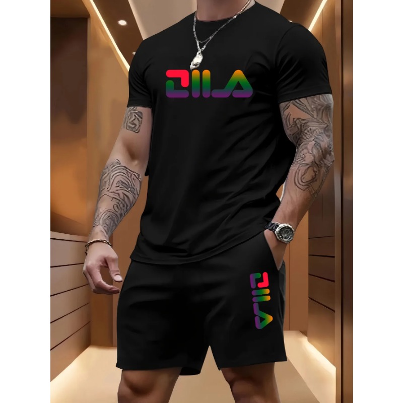 Men's Summer Beach Sports Suit - Summer Clothing Men Fashion review and price