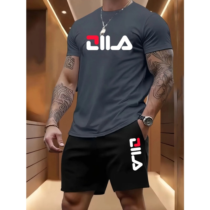 Men's Summer Beach Sports Suit - Summer Clothing Men Fashion review and price