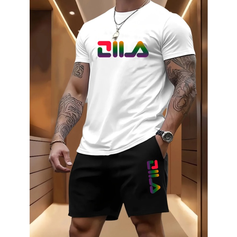 Men's Summer Beach Sports Suit - Summer Clothing Men Fashion review and price