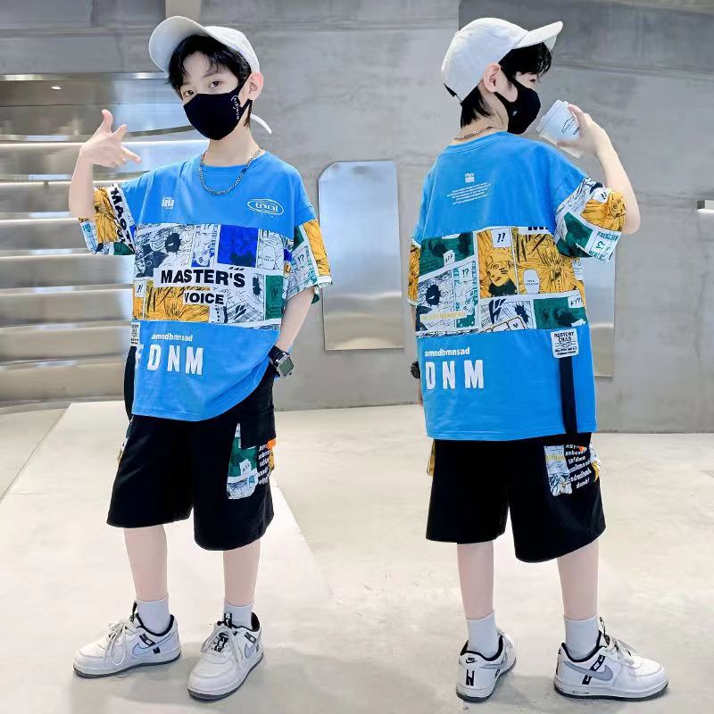 Teen Boys Clothing Set Summer  - Summer Clothing Drawing For Kids review and price
