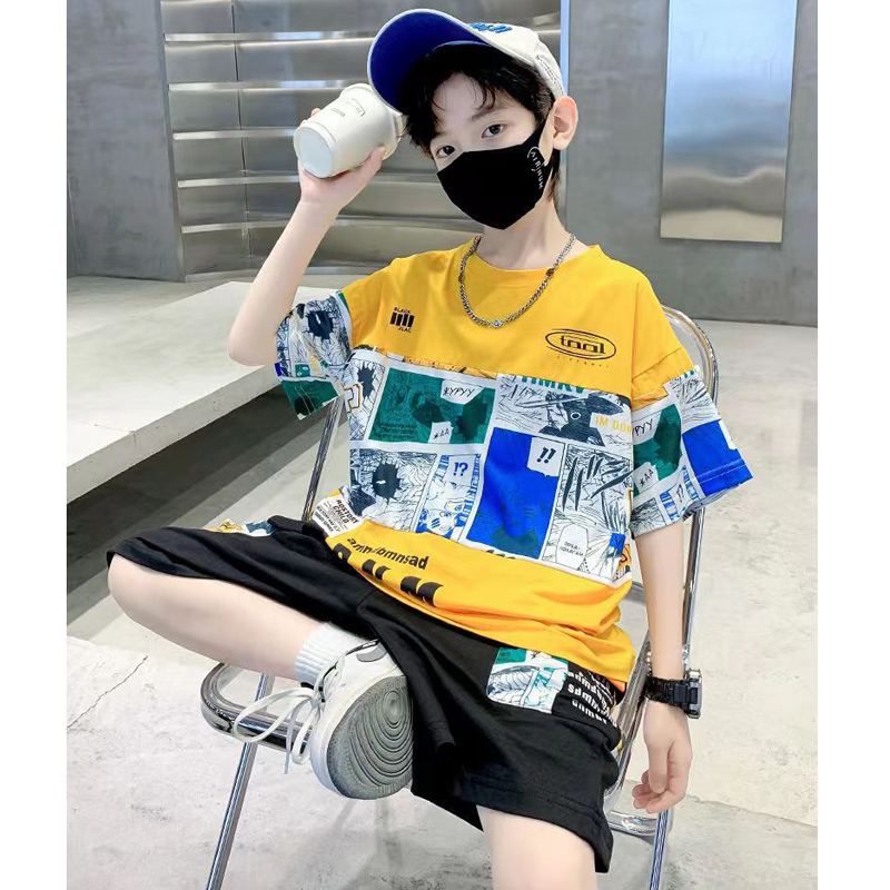 Teen Boys Clothing Set Summer  - Summer Clothing Drawing For Kids review and price