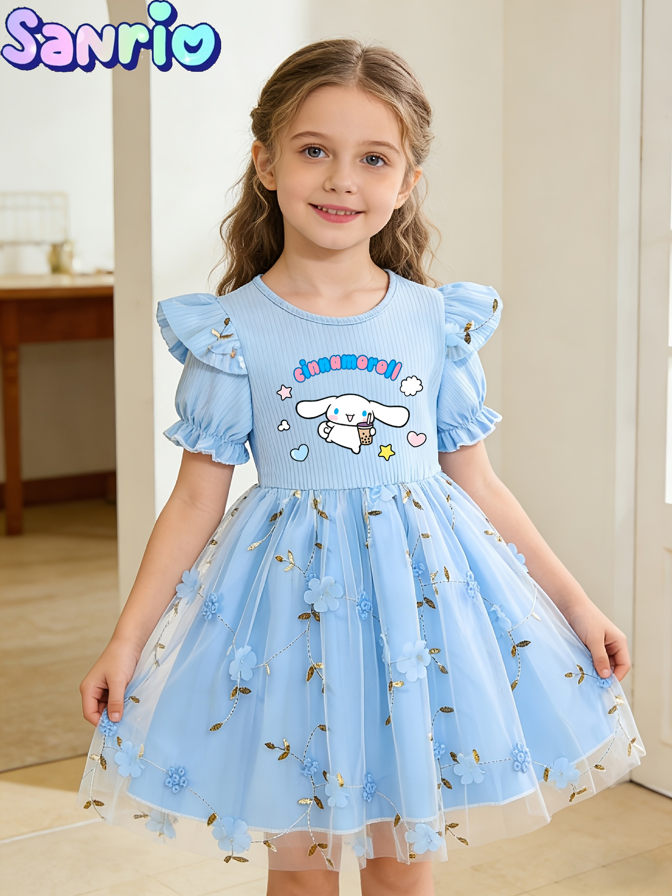 Cinnamoroll Princess Kids Outf - Summer Clothing Europe review and price