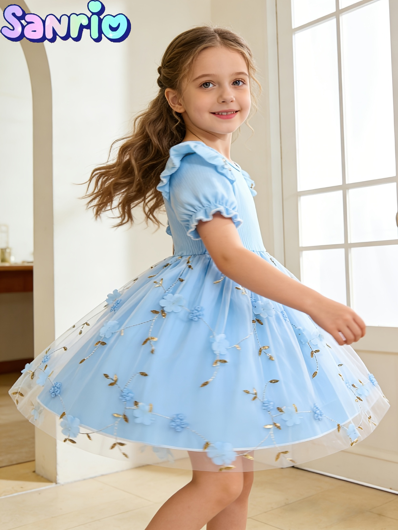 Cinnamoroll Princess Kids Outf - Summer Clothing Europe review and price
