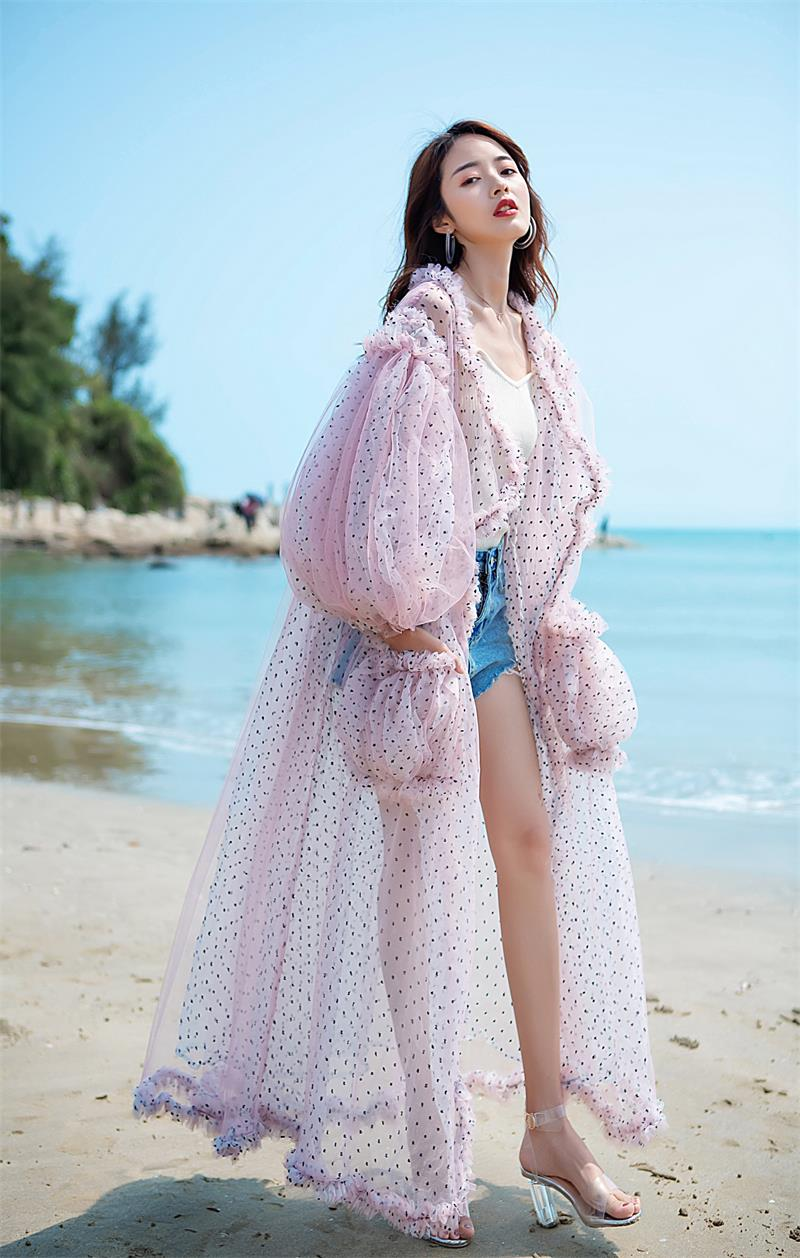 SuperAen Summer Seaside Holida - Summer Gauze Clothing review and price