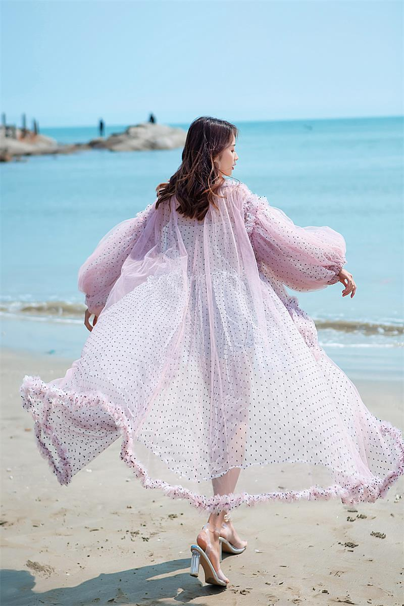SuperAen Summer Seaside Holida - Summer Gauze Clothing review and price
