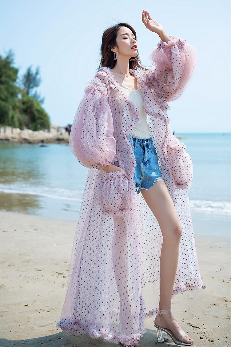 SuperAen Summer Seaside Holida - Summer Gauze Clothing review and price