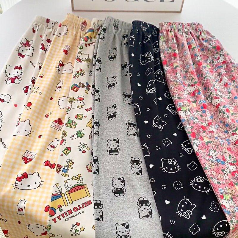 Sanrio Pants Hello Kitty Pajam - Summer Clothing Women review and price