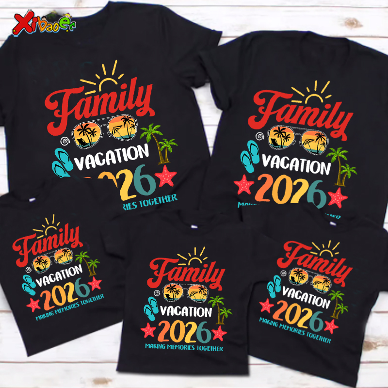 Custom Family Vacation 2026 Sh - Summer Clothing Europe review and price
