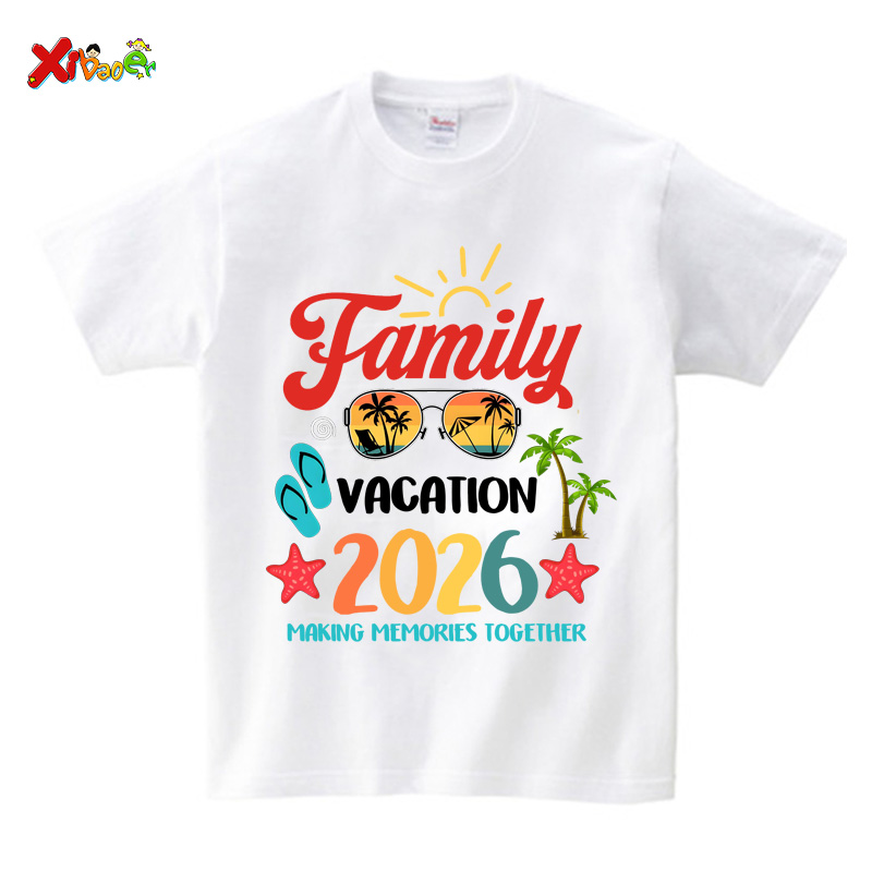 Custom Family Vacation 2026 Sh - Summer Clothing Europe review and price