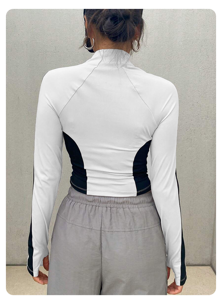 Yoga Clothes Stand Up Collar J - Summer Clothing Women review and price
