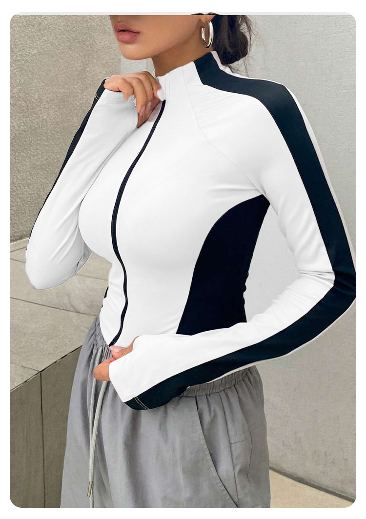 Yoga Clothes Stand Up Collar J - Summer Clothing Women review and price