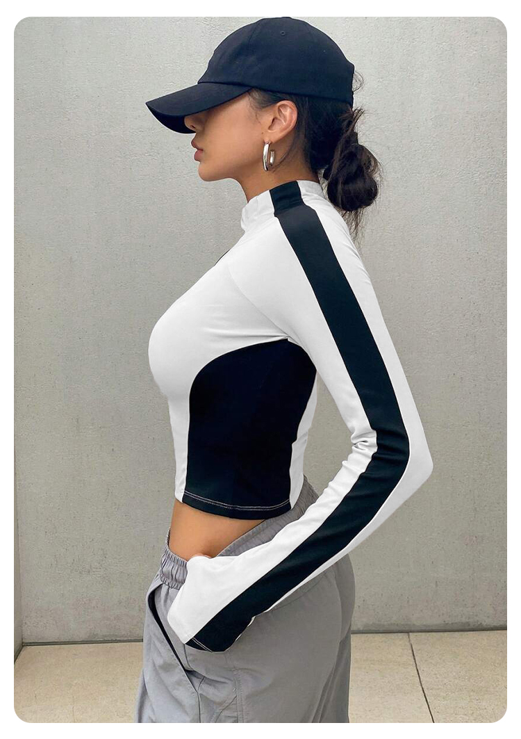 Yoga Clothes Stand Up Collar J - Summer Clothing Women review and price