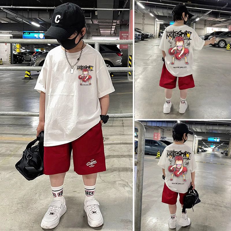 Shohoku Cotton Boys Clothes Se - Summer Clothing Drawing For Kids review and price