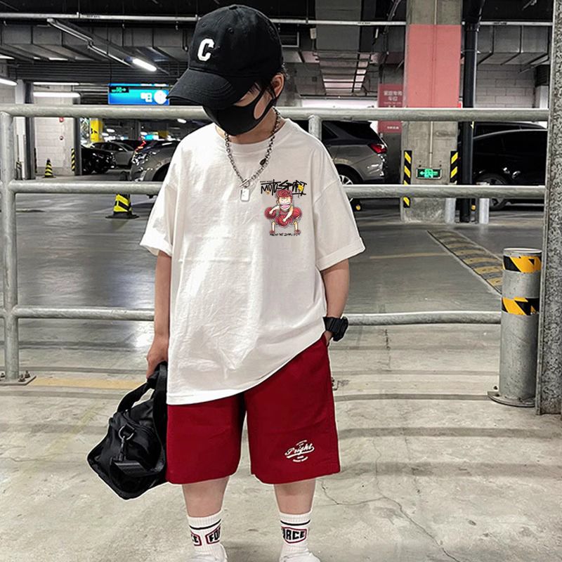Shohoku Cotton Boys Clothes Se - Summer Clothing Drawing For Kids review and price